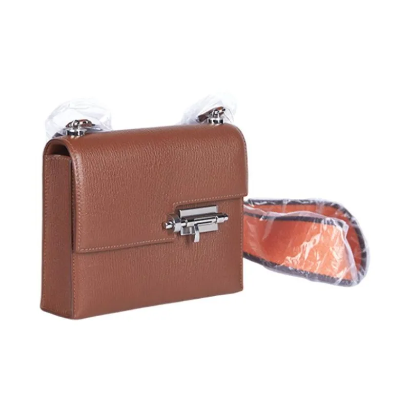 HERMES Verrou Goatskin Crossbody Bag, Shoulder Bag Mini Women's-1