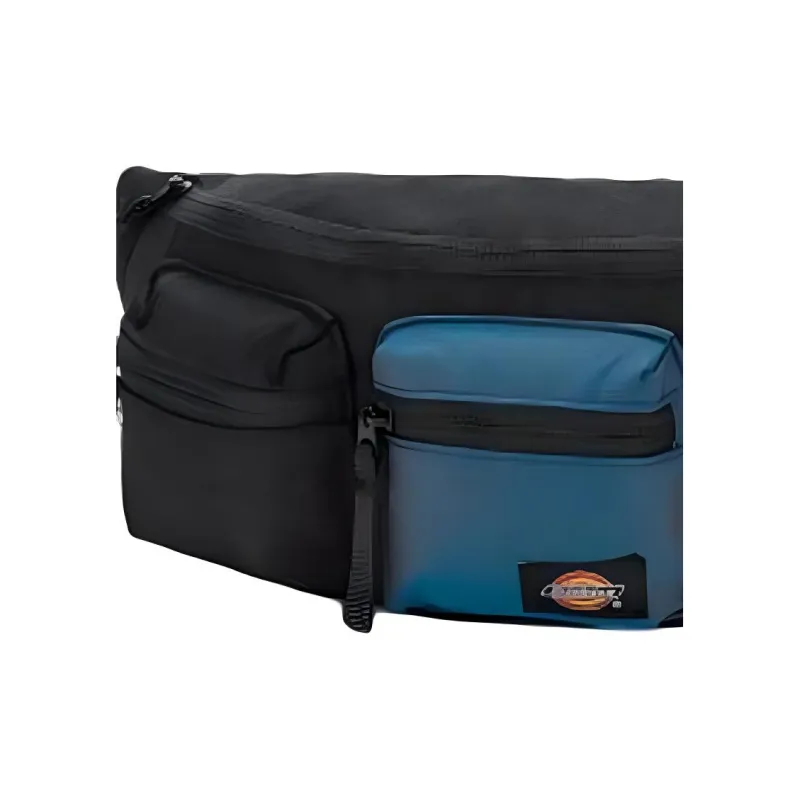 Dickies Polyester Fanny Pack Regular Unisex Black & Blue-4
