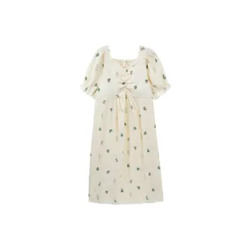 Sleeping Beauty Nightgown Women's Apricot