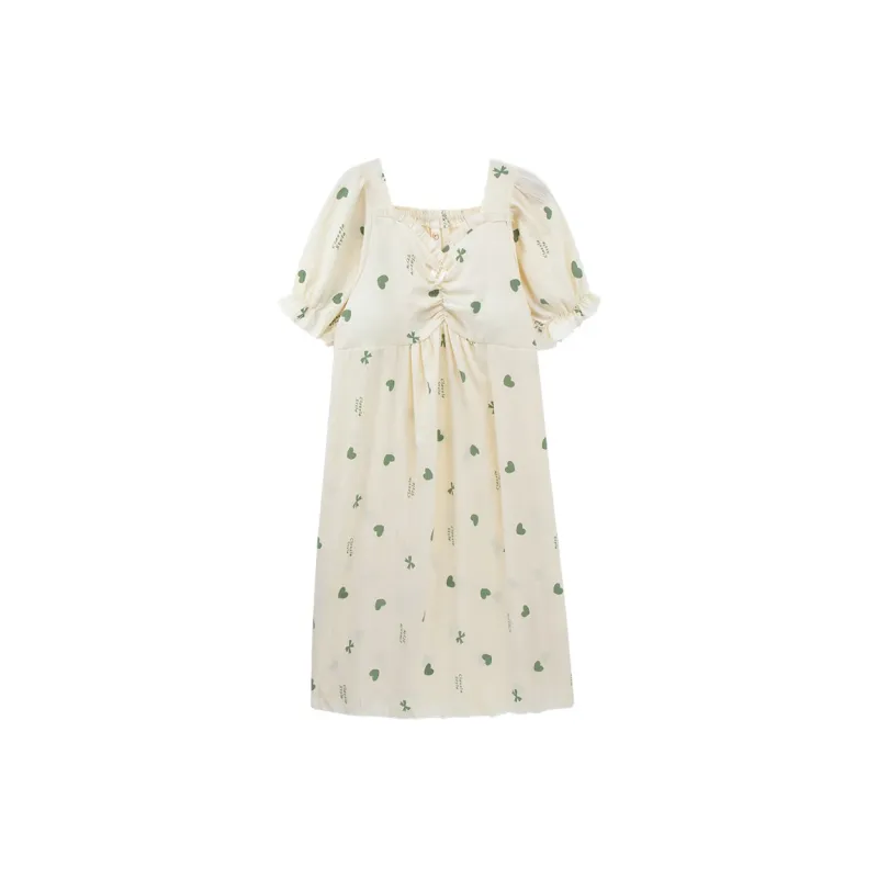 Sleeping Beauty Nightgown Women's Apricot-0
