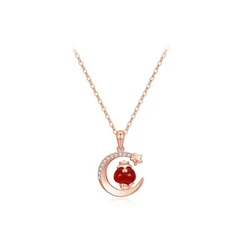 MCK Jade Necklaces Women's