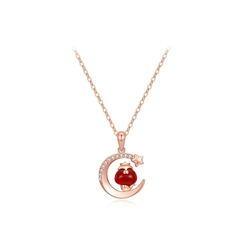 MCK Jade Necklaces Women's-0