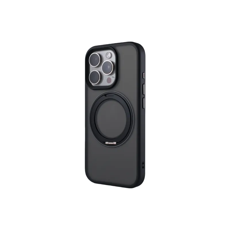 DEPA PC Material Skin Friendly Magnetic Stand Phone Cases Compatible With Apple 13/14/15/16 Series-5