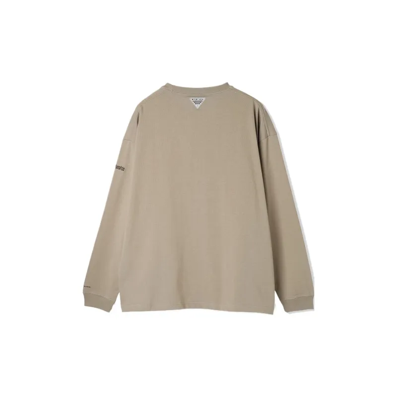 Columbia Burn Novel Omni Wick T Shirt Men's Tusks-1