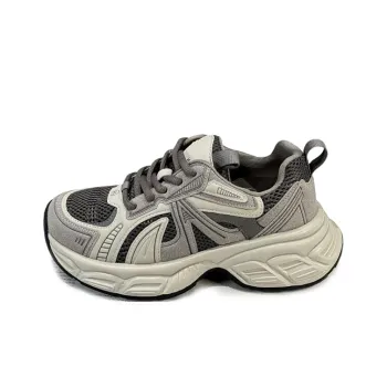 LIANGHUO Anti Slip And Wear Resistant Height Increasing Coverage Low Top Chunky Sneakers Women's