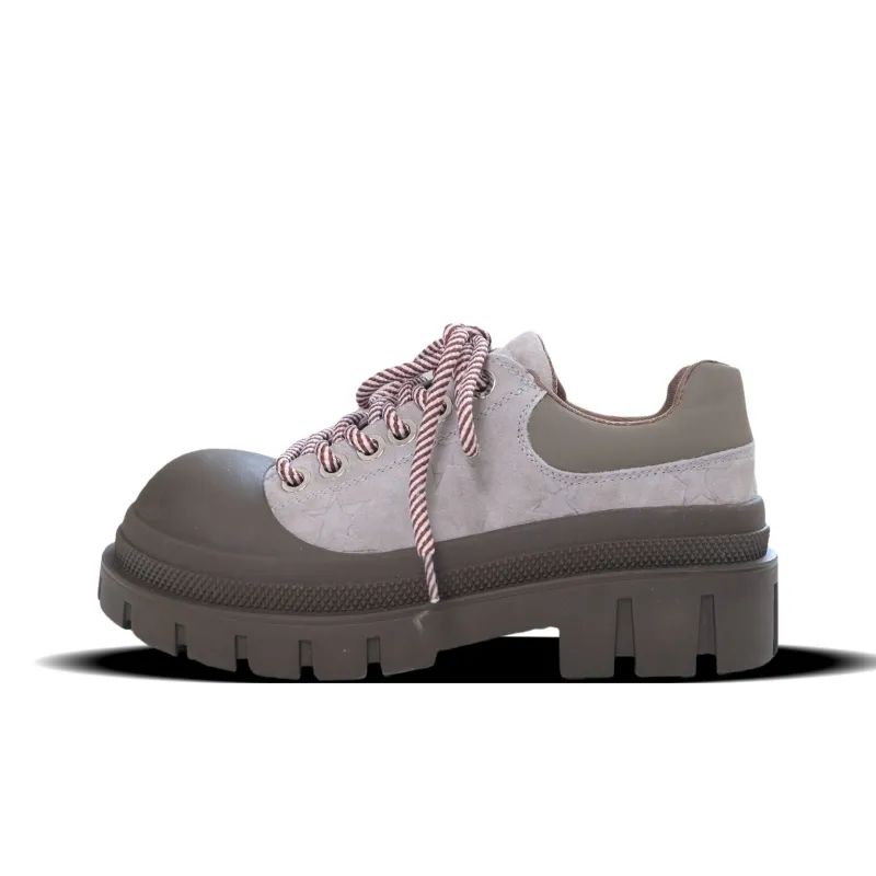 EYGPAP Stargazing Journey Height Increasing Low Top Casual Shoes Women's-0
