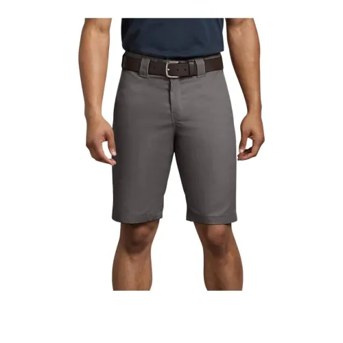 Dickies Regular Fit Work Shorts 11' Casual Shorts Men's Gravel Gray