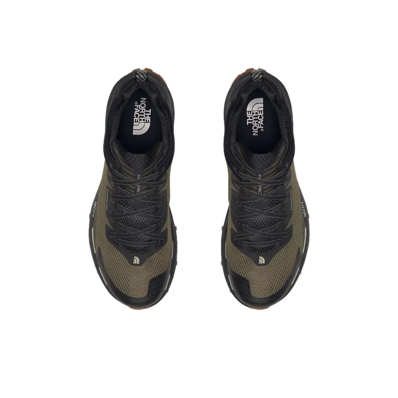 THE NORTH FACE Vectiv Fastpack Futurelight Abrasion Resistant Low Top Casual Shoes Men's Green-1