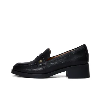 PT'SON Loafers 4.4cm Women's Black