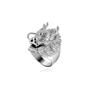 Moon Jewelry S 990 Silver Full Silver Ring Unisex