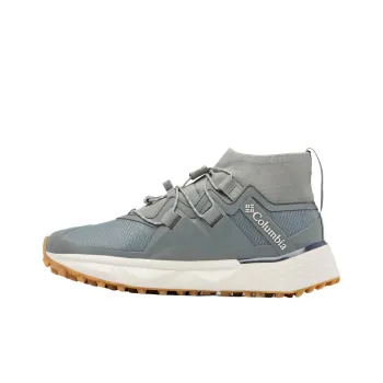 Columbia Facet 75 Slip-Resistant Mid-Top Hiking Shoes Women's Green Tea
