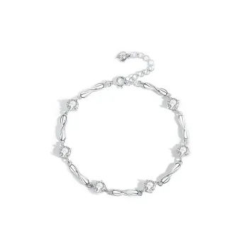 QIANCHANG S999 Fine Silver Bracelets Women's