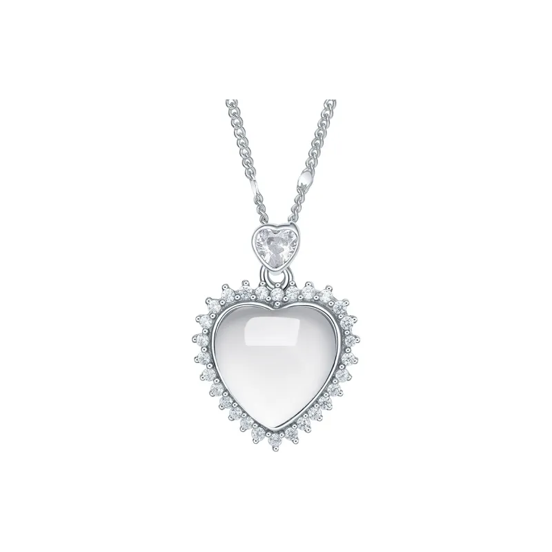 Century Edge Jewelry Chalcedony Jade Necklaces Women's-10