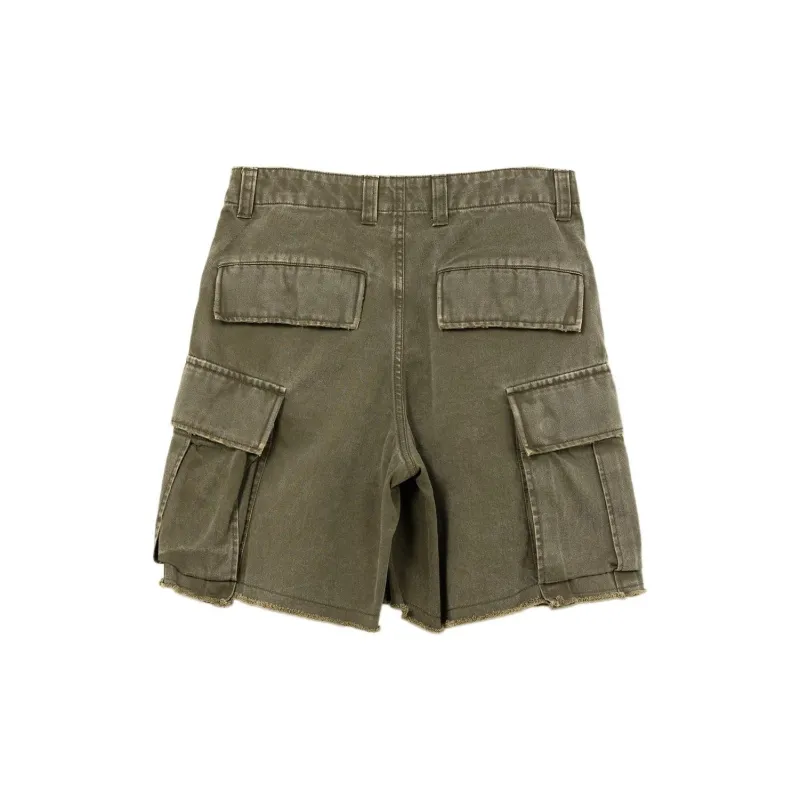 Maison Mihara Yasuhiro Military Cargo Shorts-1