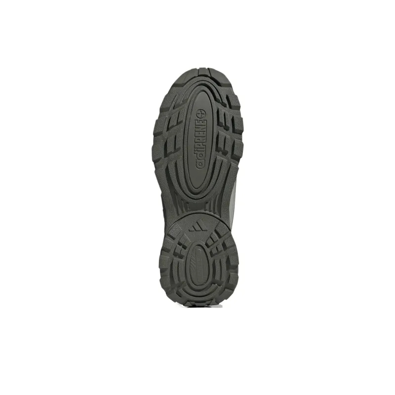 Adidas Wonder Runner Slip Resistant Low Top Running Shoes Unisex Strata Olive Green Light Gold Pebble Silver Gray-4