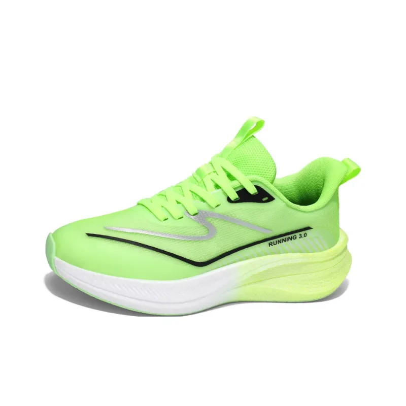 Jerden Smith Slip Resistant, Abrasion Resistant, Breathable Low Top Carbon Plate Casual Running Shoes Unisex-2