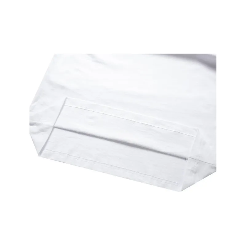 PUMA ESS T Shirts Men White-5
