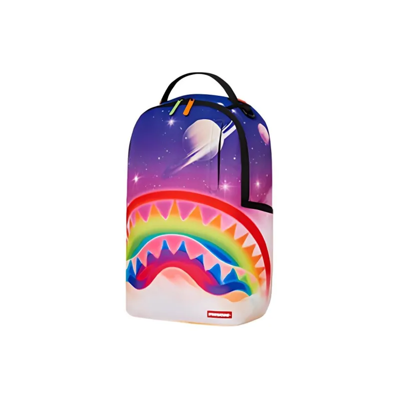 SPRAYGROUND Polyester Backpack Unisex Rainbow-1