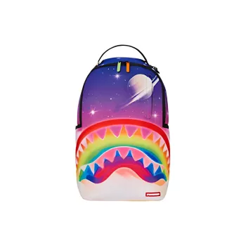 SPRAYGROUND Polyester Backpack Unisex Rainbow