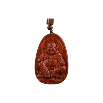 CHENTANMUZUO Bloodwood Necklaces Unisex
