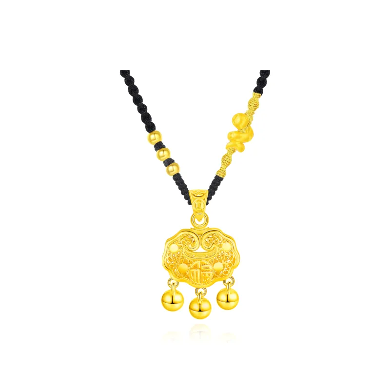 Master Kim Sterling Silver Gold Necklace Unisex-0