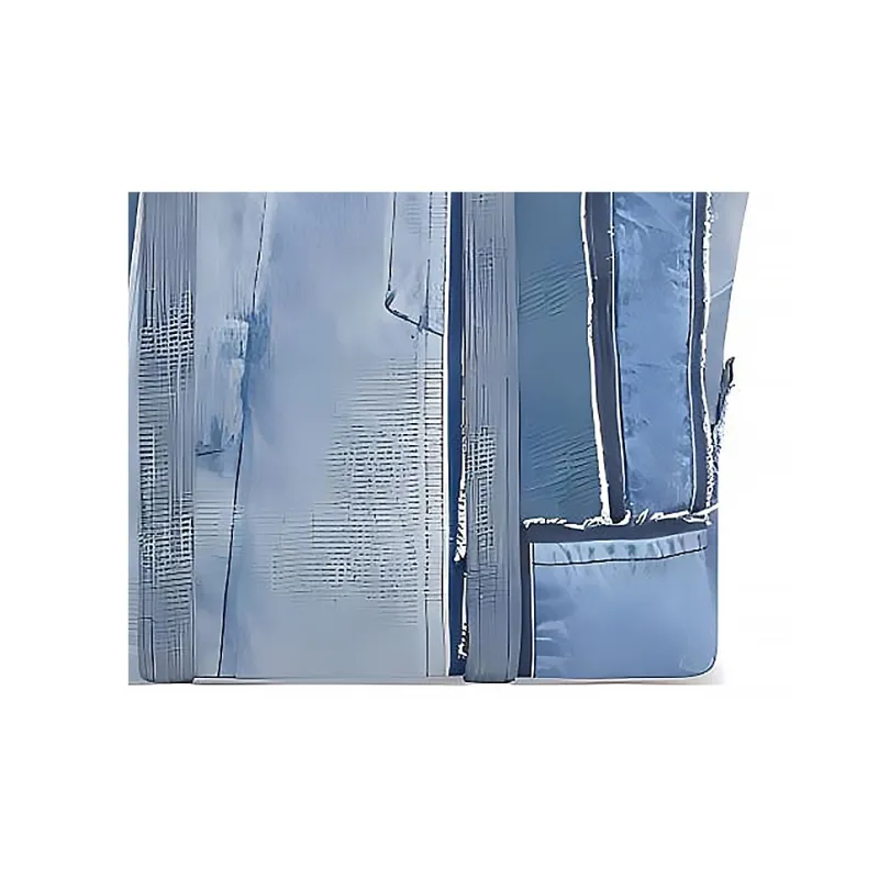 Balenciaga Denim Tote Bag Shopping Bag Handbag Medium Size Women's Blue-2