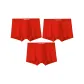 3 Pack (Red+Red+Red)