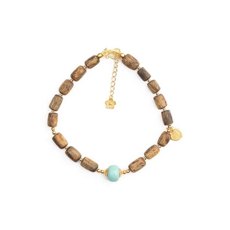 Xianyuan Fragrance Agarwood Bracelets Unisex-0