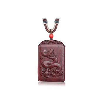 MUSHENGYUAN Rosewood Pendants Unisex