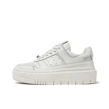 ONN Height Increasing Low Top Casual Shoes Women's White