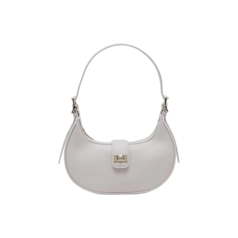 STEVE MADDEN Synthetic Material Handbag Shoulder Bag Women's White-1