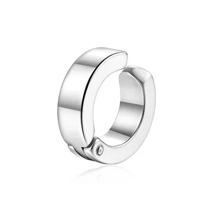 RboySe Alloy Clip On Earrings Unisex-1