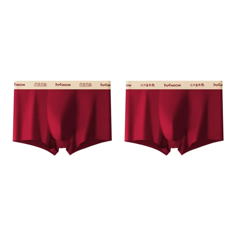 MIIOW Underpants Men's Combo Set-6
