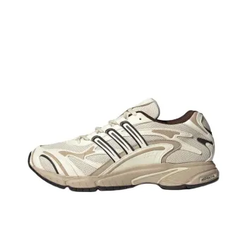 Adidas Originals Temper Run 2.0 Anti Slip Wear Resistant Low Top Chunky Sneakers Unisex Umber White