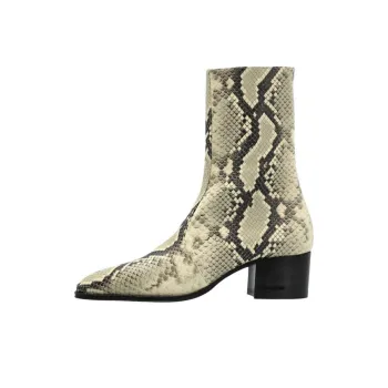 DSQUARED 2 Embossed Ankle Boots Women's