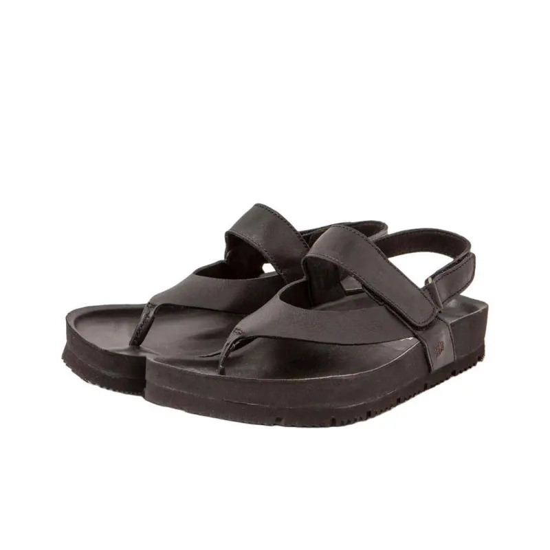 Art BURDEOS Beach Sandals Men's Black-1