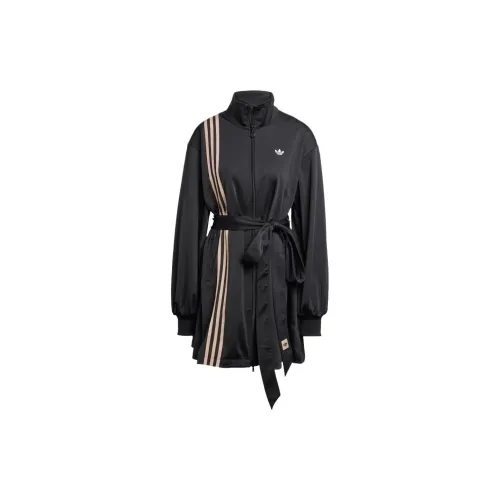 Adidas Originals 3 Stripes Wrapped Track Suit Dress