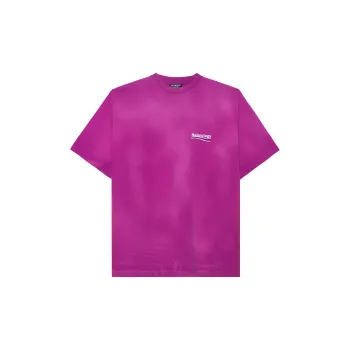 Balenciaga Political Campaign Large Fit T shirt