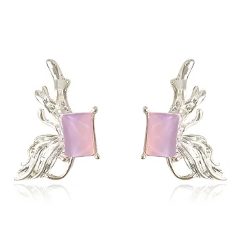 Inkopper Alloy Stud Earrings Unisex