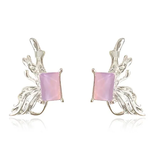 Inkopper Alloy Stud Earrings Unisex
