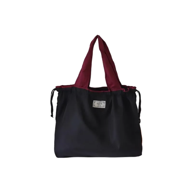 MOST ORIGINAL DESIGN Large Capacity Water Resistant Durable Nylon One Shoulder Shopping Bag-11