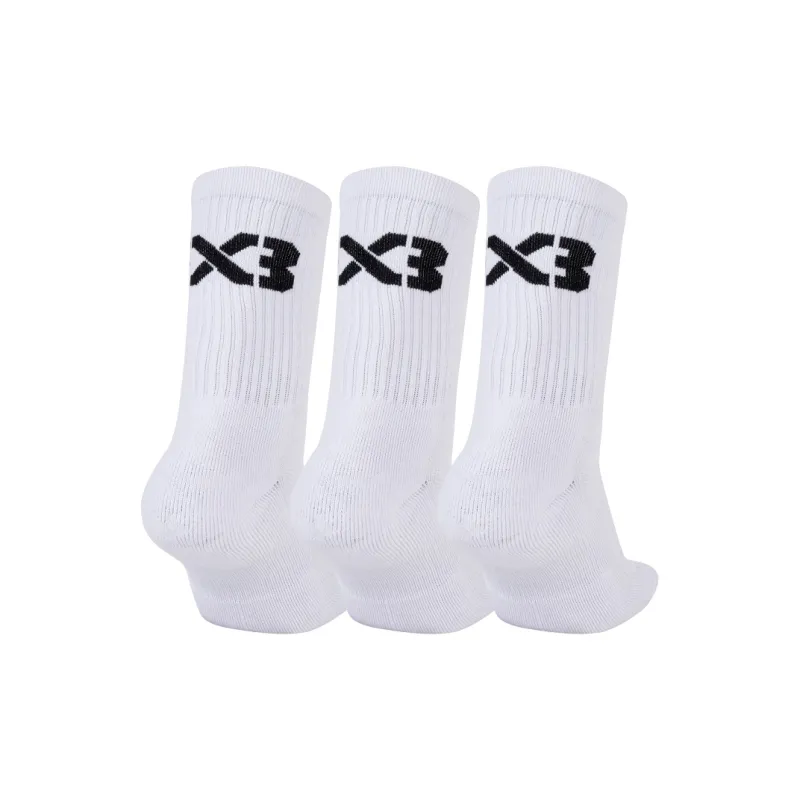 BKCXZICE Basketball Socks Men's 3 Pack-0