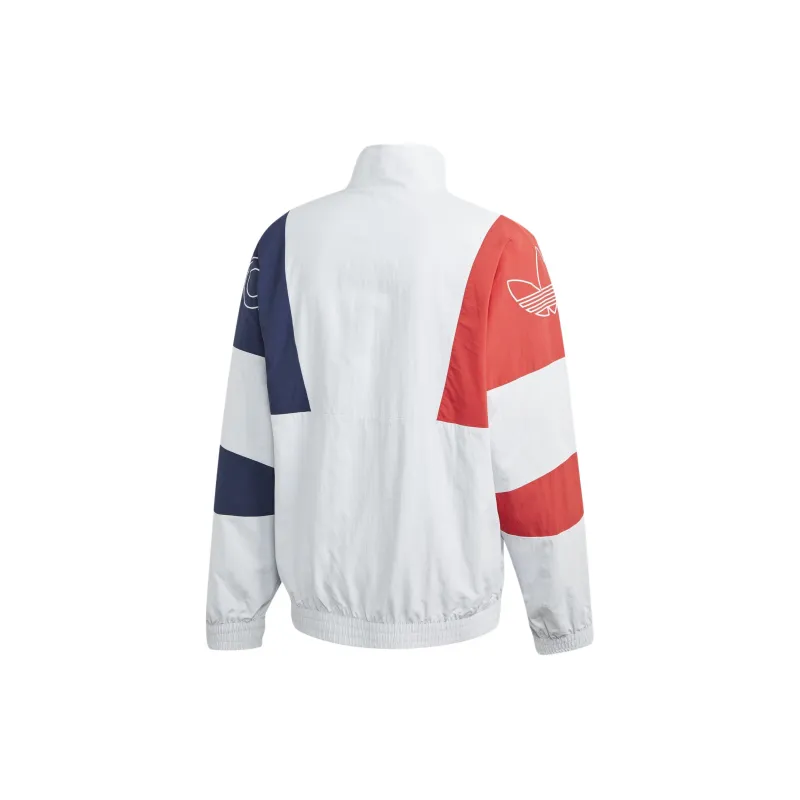 Adidas Originals Jackets Men White-1