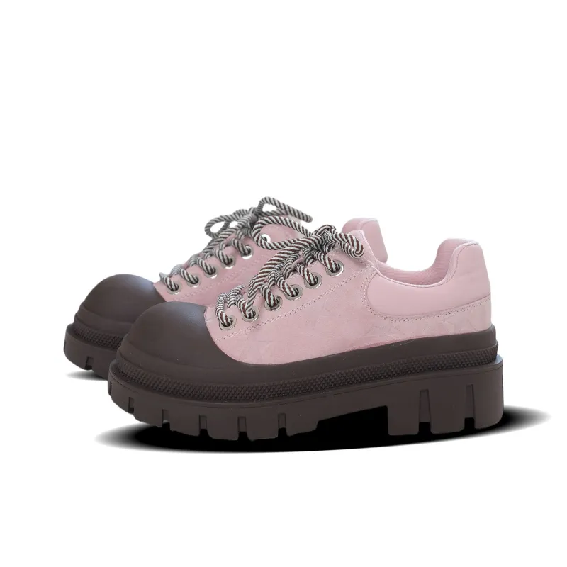 EYGPAP Stargazing Journey Height Increasing Low Top Casual Shoes Women's-5