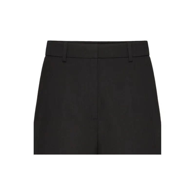 Valentino Creased Effect Shorts-4