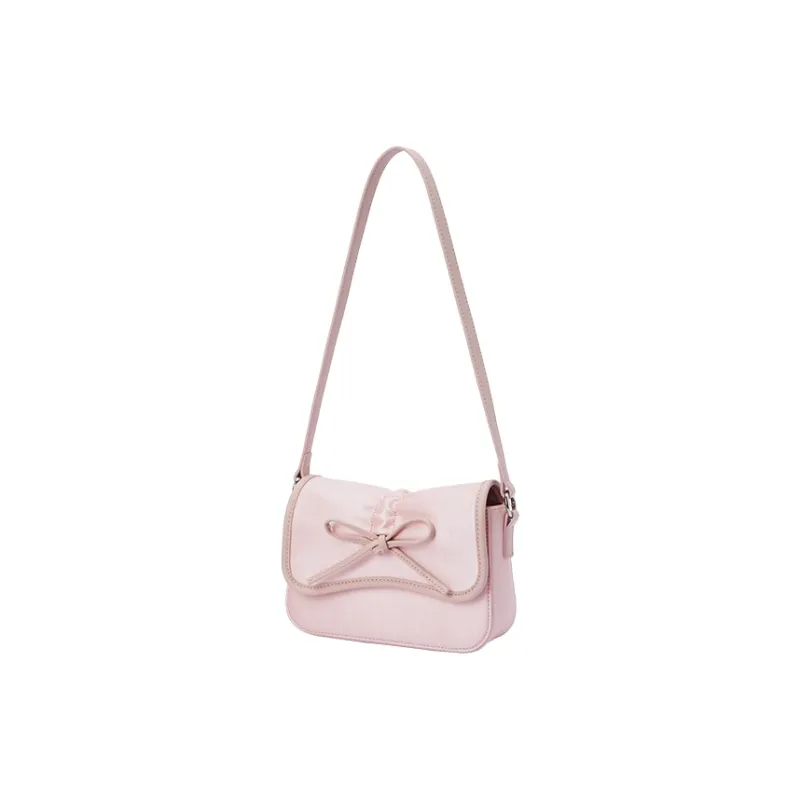 SEM/R Synthetic Leather With PU Shoulder Bag Small Size Women's Multicolor-5