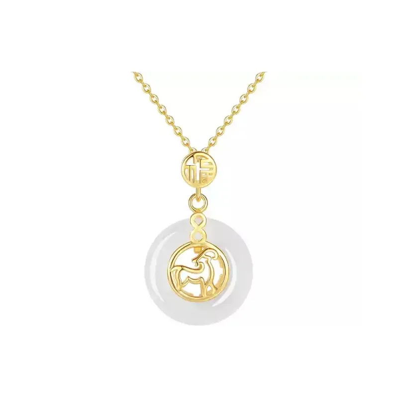 KING TAI FOOK Chalcedony Necklaces Women's-13