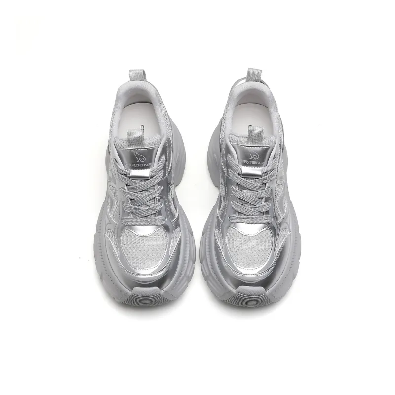 CARDANRO Small-sized Sky Vegetables Low-Top Chunky Sneakers Women's-10