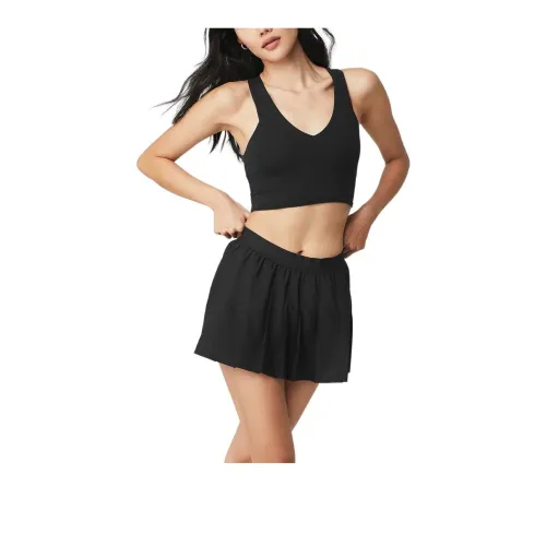 Alo Yoga Match Point Tennis Skirt Black