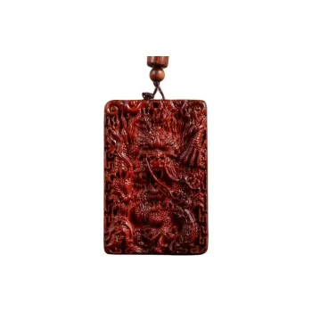 CHENTANMUZUO Bloodwood Necklaces Unisex